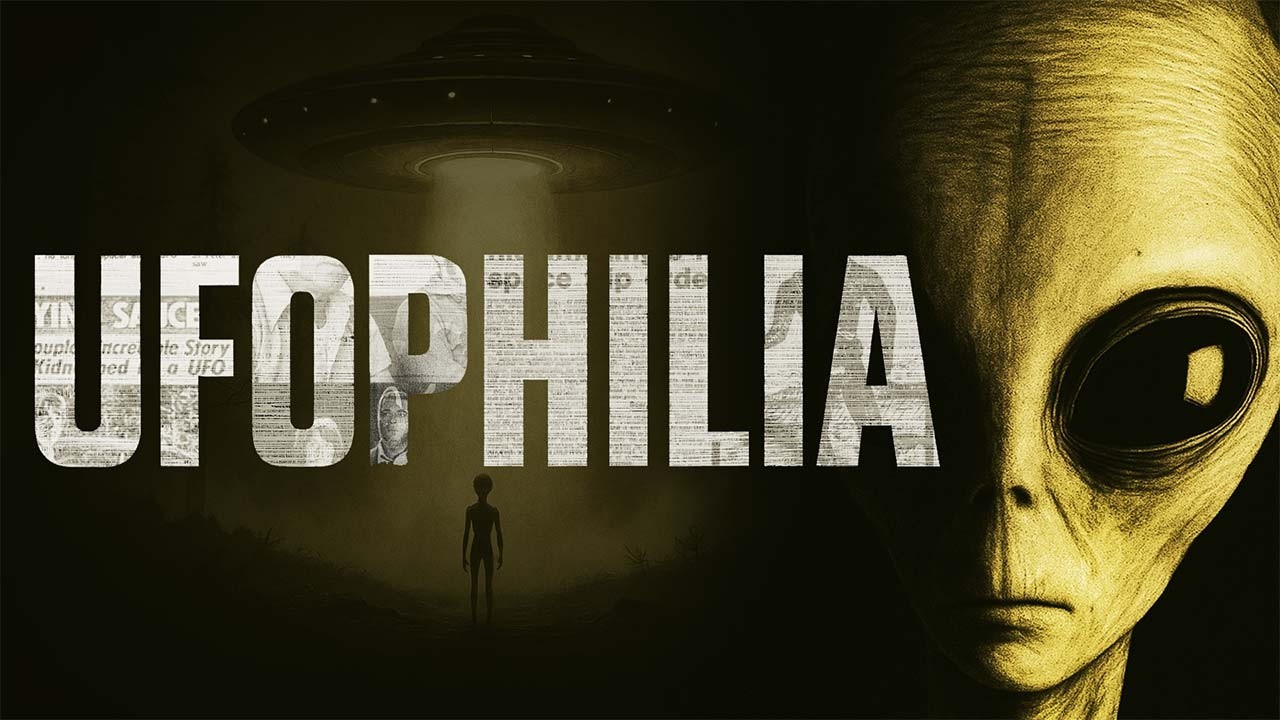 UFOPHILIA first-person horror investigation gameplay trailer