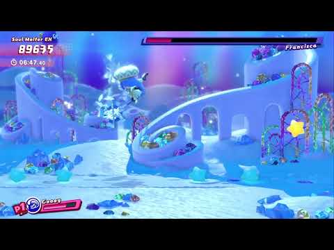 Kirby Star Allies: Boss #26: Retaliator Francisca