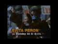 Evita Peron 1983 Commercial