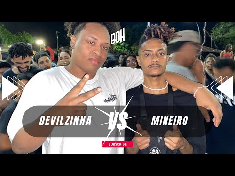(PEGOU FOGO 🔥) DEVILZINHA X MINEIRO - 1ª FASE - FINALÍSSIMA 2023