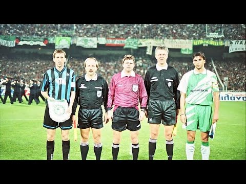 ΠΑΝΑΘΗΝΑΪΚΟΣ - CLUB BRUGGE 1994/95