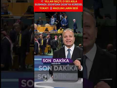 🚀 YILLAR GEÇTİ, O SES ASLA SUSMADI: 2009'DAN 2026'YA KÜRESEL TOKAT! 📢 "ONE MİNUTE" 

🚀 Dünya kendi elleriyle sömürü düzeni kurarken, küresel dümencilerin tam ortasına gerçeği haykırmak her babayiğidin harcı değil usta. 🔥  

📢 Yıllar birer birer devrilip coğrafyalar değişse de, zulme karşı sergilenen o muazzam irade tek bir dev adamın silinmez imzasıyla anılıyor: RECEP TAYYİP ERDOĞAN! 🔥  

💎 BİRİNCİ PERDE: YIL 2009, DAVOS'TA TARİHİ TOKAT! 🎯  

⭐ İsviçre’nin o cicilibicili Davos kasabası. ✨ .. 🎯  

⭐ Küresel sömürüye ve iki yüzlülüğe karşı ezber bozan bir ses patladı! 💎  

🎯 Kürsüde mazlumların sesini gürleyen Türkiye Cumhuriyeti, katliamları gözler önüne serdi! 🎯  

✨ O meşhur "ONE MINUTE! 🎯 " çıkışıyla diplomatik masallar tarihe gömüldü! ✨  

✨ Karşısındakilerin suçluluk psikolojisiyle tavuk gibi kıvrandığı o efsane an unutulmaz! 💎  

🔥 İKİNCİ PERDE: YIL 2026, NEW YORK BİRLEŞMİŞ MİLLETLER KÜRSÜSÜ! 💎  

🎯 Yıllar sonra tarih yine tekerrür etti usta! ⭐  

🔥 New York’taki BM kürsüsü adaletsizliklerin yüzüne balyoz gibi çarptı! 💎  

💎 Hakikatlerin aynası karşısında ne yapacağını şaşıran soykırımcı katiller salondan kaçacak delik aradı! 💎  

💎 2009’un o hınzır ve korkusuz ruhunu bugüne taşıyan Erdoğan masayı altüst etti! 🎯  

🚀 "Karşımızda öldürmeye doyamayan SOYKIRIMCI bir zihniyet var! ⭐ " diye haykırdı! 🚀  

⭐ Hakikati duymaya yüreği yetmeyen zulüm odakları yine tabana kuvvet tüydü! 📢  

⭐ BÜLENT TAŞGIN’IN KALEMİNDEN: LİDER DİK, DAVA BÜYÜK! ✨  

🚀 2009’dan 2026’ya uzanan bu kutlu yolda Reis'in çizgisi bir milim bile eğilmedi usta! 🚀  

💎 Kürsüler değişti, dünya sallandı; ama o yiğit duruş asla değişmedi! 💎  

💎 Kimileri masaları terk edip korkudan kaçarken. ✨ .. 🎯  

✨ Kimileri mazlumların feryadını dünyanın tepesine haykırmaya devam etti! 🎯  

⭐ Bu mücadele üç beş kuruşluk şahsi bir hesap değil; bu davanın adı doğrudan TÜRKİYE! 📢  

🎯 Yazan: Bülent Taşgın 🖋️ 

✨ #BulentTasgin #Erdogan #Davos2009 #NewYork2026 #OneMinute #Turkiye #MilliDurus #Lider #Reis #Gercekler #TarihYazanlar #RealTalk #Viral #Haber #Siyaset 