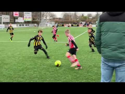 Sparta JO8-1 vs Wilhelmus JO9-2