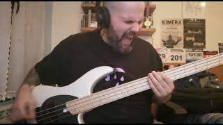 Roadrunner United - Army of the sun (Bass cover)