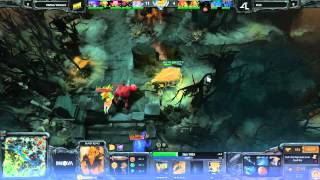 Na`Vi intense outplay vs CLG @ StarSeries Final