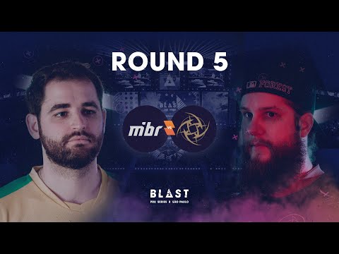 BLAST Pro Series São Paulo 2019 - Round 5 - MIBR vs. NIP