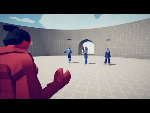 FIGHTING MASTER vs Taekwondo + Boxer + Every Unit - TABS