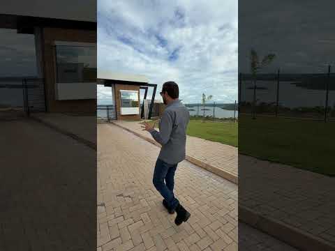 Portaria do Condomínio Lago Premier no Lago Corumbá IV em Alexânia GO. #meulagocorumba