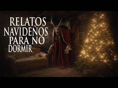 RELATOS NAVIDEÑOS DE HORROR