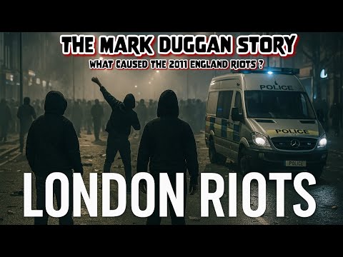 Mark Duggan & The 2011 England Riots | How A Police Shooting Triggered A Backlash Across The Country
