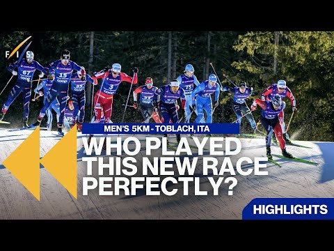 Who Played This New Race Perfectly? | Highlights | FIS Cross Country