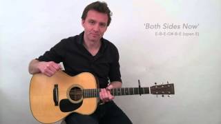 How To Play Joni Mitchell Songs