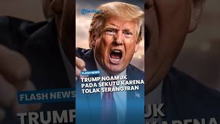 Donald Trump Mengamuk! Sekutu AS Dituding Tak Loyal, “Cari Minyak Kalian Sendiri!”