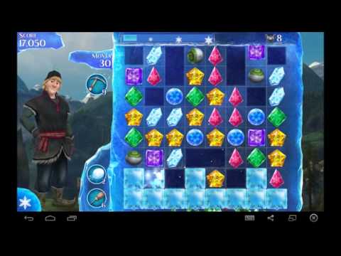 Frozen Free Fall  Level 284