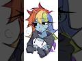 Rainbow Dash In A Jar | #mylittlepony #drawing #mlp #animatic