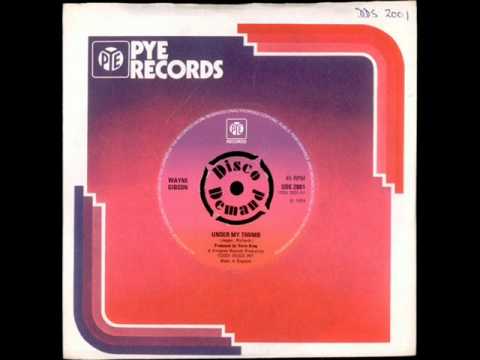 Wayne Gibson - Under My Thumb
