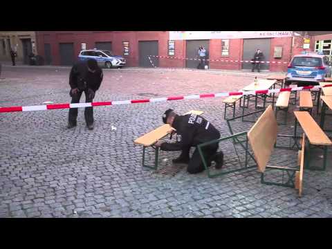 Schießerei im Soda Club in Prenzlauer Berg