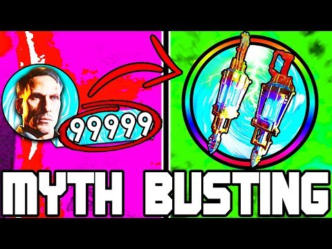 UNLIMITED SPECIALIST!!! // | BLACK OPS 4 ZOMBIES | MYTH BUSTING MONDAYS #2 Video