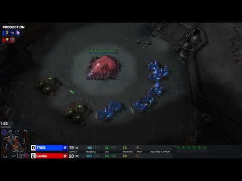 Lambo vs TRUE | Game 3 | ROUND OF 16 | WCS Austin | ZvZ | StarCraft 2 | FULL GAME