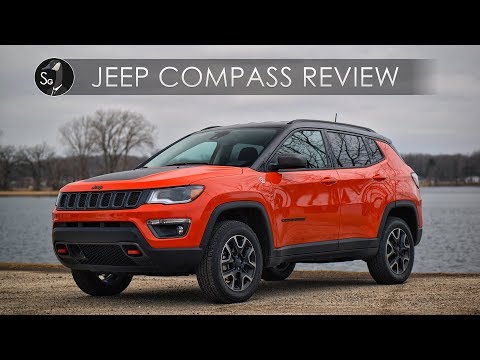 External Review Video zyDhgUF2xi4 for Jeep Compass 2 (MP/552) Crossover (2017)