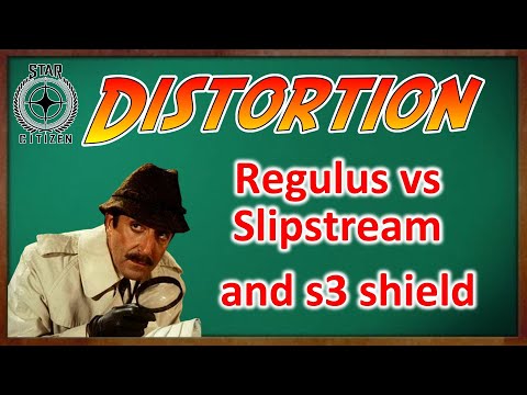 3.16 Distortion tests: Regulus vs Slipstream and size 3 shield recover rate