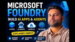 Microsoft Foundry Explained in 6 Minutes | Azure AI for Beginners