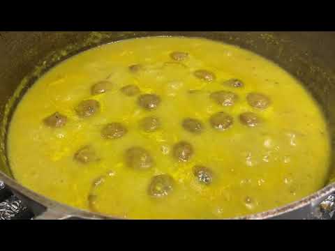 How To make a Delicious Kurhi Dhal/Soup with Pakora's | An easy Gluten Free/Vegan Meal Recipe!