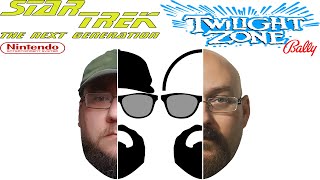 TV Tie-In Games - Twilight Zone (Pinball) and Star Trek The Next Generation (NES) - ARG Presents 178