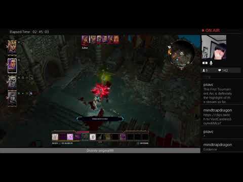 THE FIRST TOURNAMENT ARC (divinity: original sin 2)