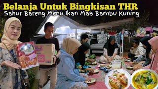 Download lagu SAHUR TOGETHER AT MAMAH CHA'S HOUSE | MY LIFE IN THE VILLAGE DURING RAMADAN mp3