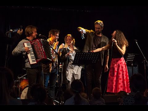 Kristýna a Kája - křest CD Škola písničkou s Žáčkem (Malostranská beseda)