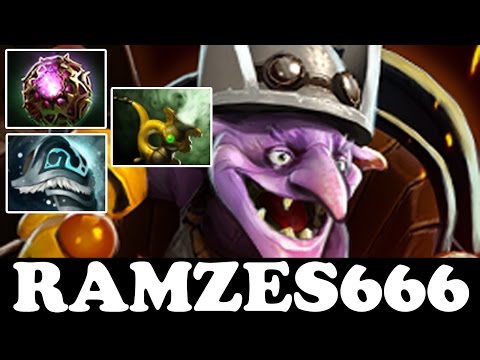 RAMZES666 8500 MMR Plays Timbersaw - Dota 2