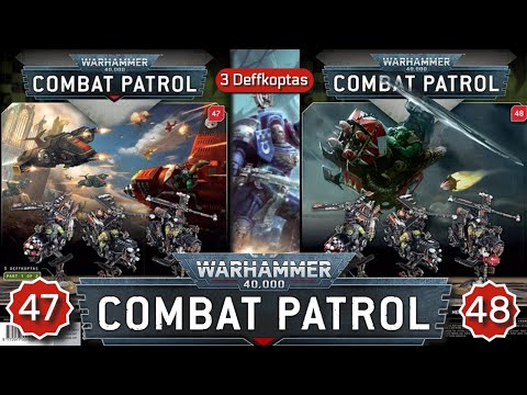 Warhammer 40K Combat Patrol - Issue 47 and 48 review with painted minis!