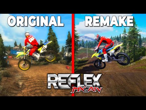 New Reflex Remakes vs Original - Direct Comparison