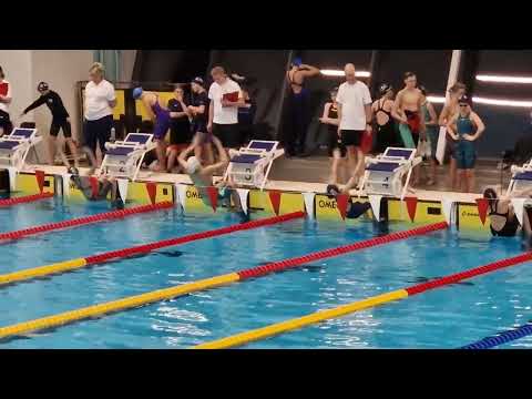 Marie Mortensen 50 ryg Vejle international swim cup 2023