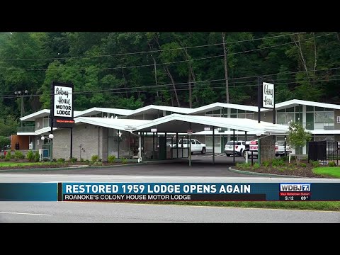 Colony House Motor Lodge Reopens in Roanoke