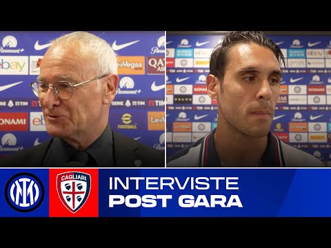 🎙 POST GARA | Ranieri e Viola dopo Inter-Cagliari | SERIE A TIM