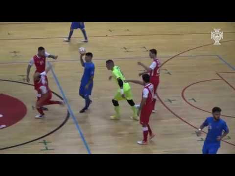 Liga Sport Zone, 8.ª jornada: SC Braga/AAUM 2-1 Belenenses