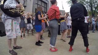 Let's Go Get 'Em - School of HONK at Porchfest - 5/21/16