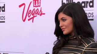 Kylie Jenner Red Carpet Fashion - BBMA 2015