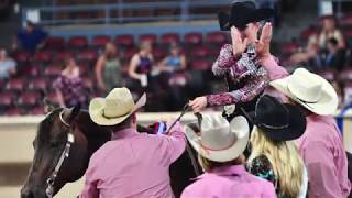 A Judge&#39;s Perspective: 2018 AQHYA 13-&amp;-Under Horsemanship World Champion