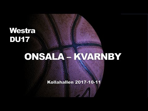 DU17 Onsala Pirates mot Kvarnby. Okt 11. 2017.