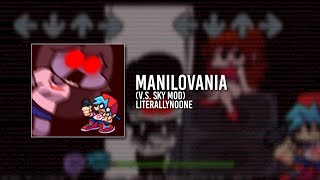 Cover art for Manilovania