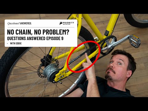 Belt Drive Bicycles: Common Questions Answered!