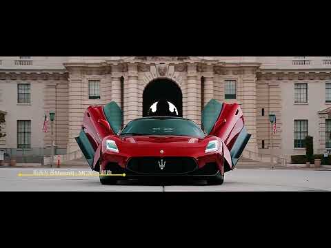 Red Maserati MC20| Benz-Workshop "Ultra 4K"