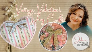 Vintage Valentine DIY Crafts and Home Decor Projects | Create Unique Home Decor in Minutes!