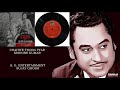 CHAHIYE THODA PYAR - KISHORE KUMAR - LAHU KE DO RANG(1979) - BAPPI LAHIRI