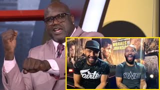 ONE X NBA On TNT | DJ & Eddie REACT To Shaq vs. Charles Barkley