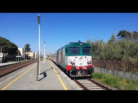 IC 1549 SIBARI - REGGIO CALABRIA CENTRALE