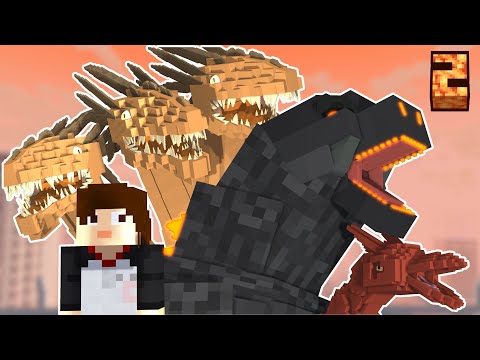 GODZILLA KING OF THE MONSTERS MUSICAL MINECRAFT VERSION